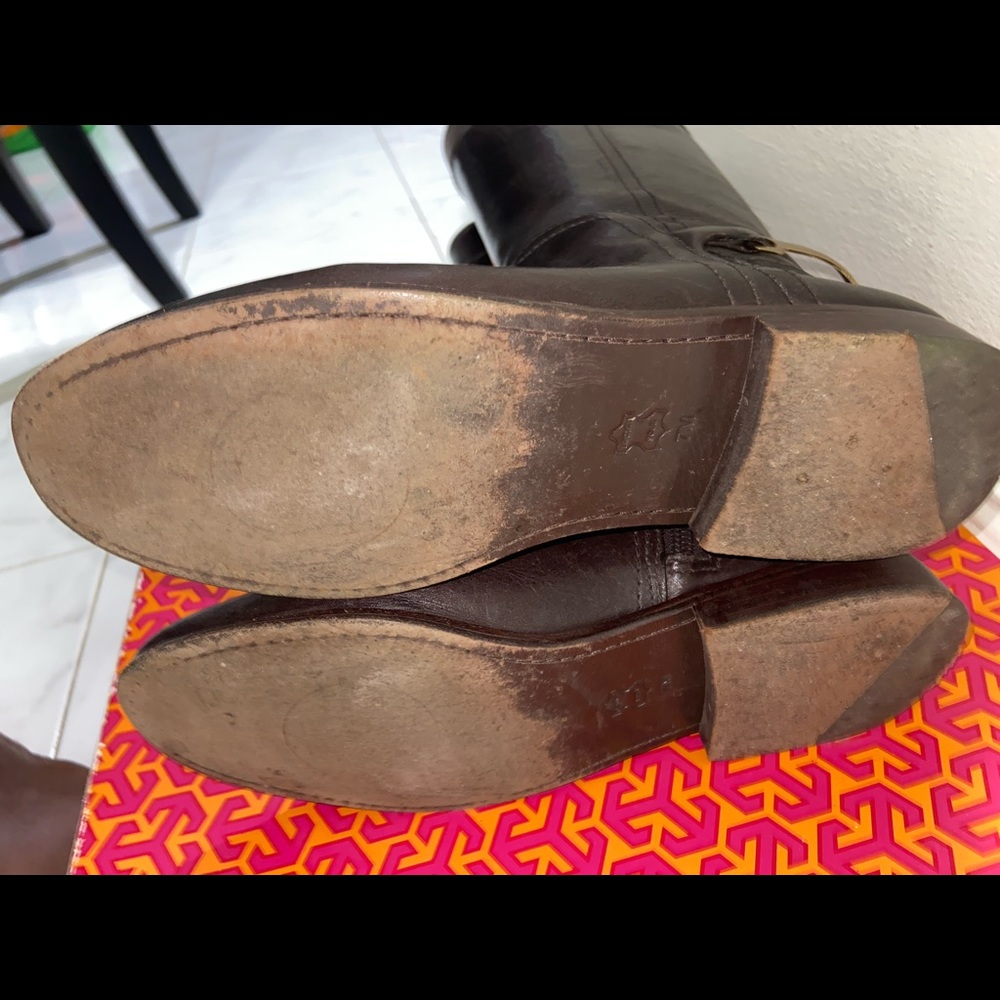 Tory Burch Jess Riding Boots - Picture 6 of 7